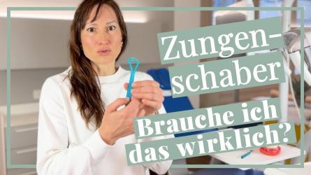 Zungenschaber – ein Mittel gegen Mundgeruch?