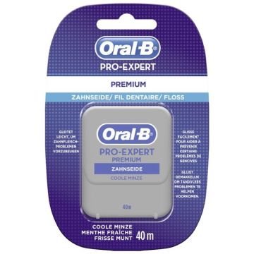 Oral-B Pro-Expert Premium Zahnseide Coole Minze (40 m)