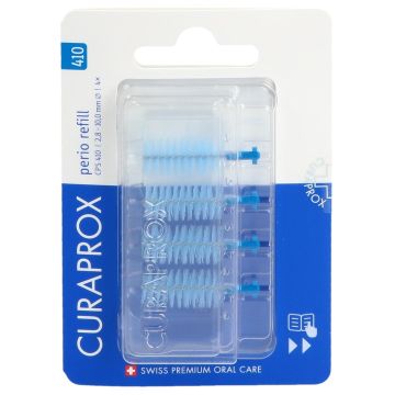 Curaprox CPS 410 Perio Refill 4x deep sky blue