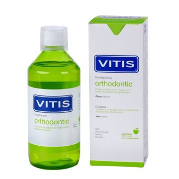 orthodontic Mundspülung Vitis 500 ml