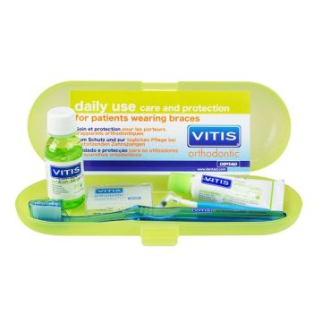 orthodontic Reiseset VITIS (Zahnspange)