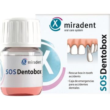 SOS Dentobox Zahnrettungsbox (Miradent) für Zahnunfall