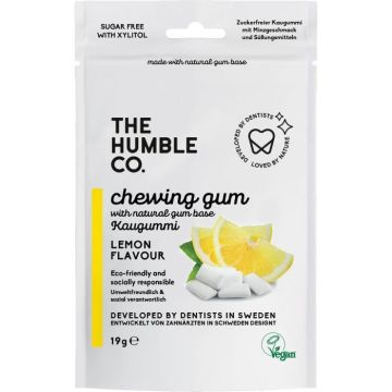 HUMBLE Chewing-gum dentaire au citron