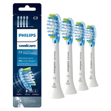 Philips Sonicare C3 Premium Plaque Defence Ersatzbürsten White (4 Stk.)