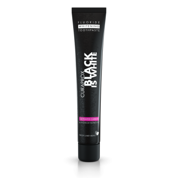 Black Is White Dentifrice Curaprox  (charbon actif)