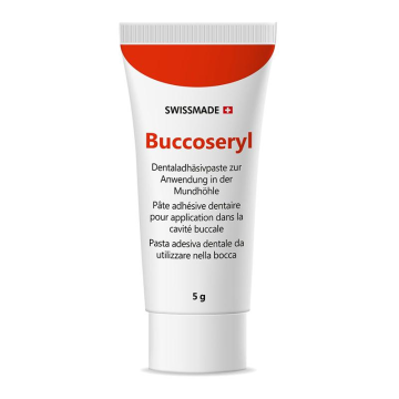 Buccoseryl Dentaladhäsivpaste Tube 5g