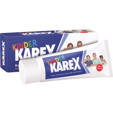 KAREX Kinder Zahnpasta (fluoridfrei)
