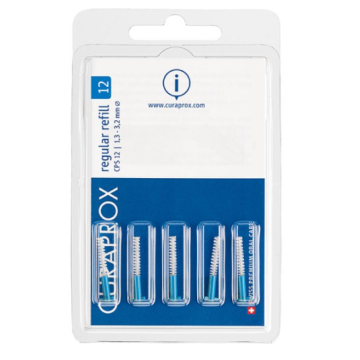 Brosses interdentaires Curaprox CPS 12 BLUE (5 pièces)
