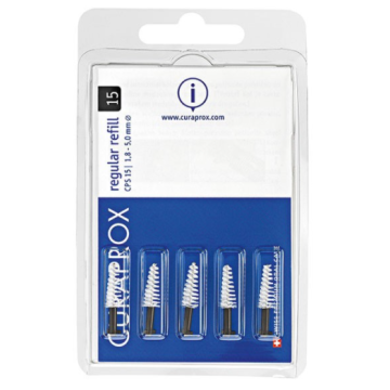 Brosses interdentaires Curaprox CPS 15 BLACK (5 pièces)