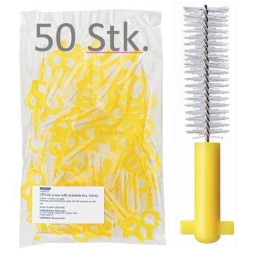 Curaprox CPS 09 prime JAUNE brosses interdentaires (50 pcs.)