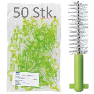 Curaprox CPS 011 prime VERT brosses interdentaires (50 pcs.)