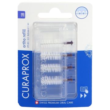 Curaprox CPS 18 violett ortho refill (4 Stk.)