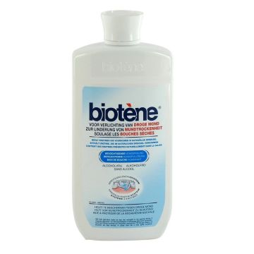 biotène Mundspülung 500 ml (lindert Mundtrockenheit)