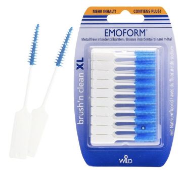 EMOFORM Brush'n clean XL von Dr. Wild (50 Stk.)