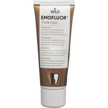 Emofluor Twin Care von Dr. Wild (75 ml)