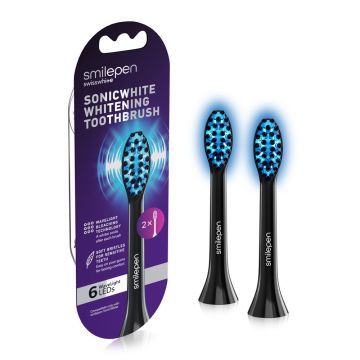 SmilePen, Soniclube whitening Toothbrush, 2x Têtes de brosse