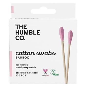 Humble coton-tige bambou violet,