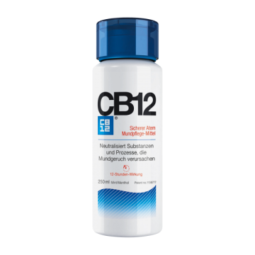 CB12 Rince-bouche 250 ml (pour mauvaise haleine)