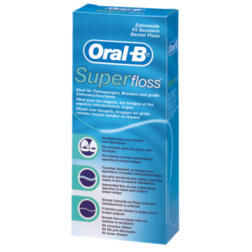 Oral-B- Superfloss (50 pcs.)
