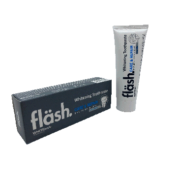 fläsh. Whitening Toothpaste. Lime-Mint