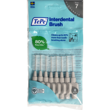 TePe GRAU 1,3 mm (8 Stk.) Original Interdentalbürsten