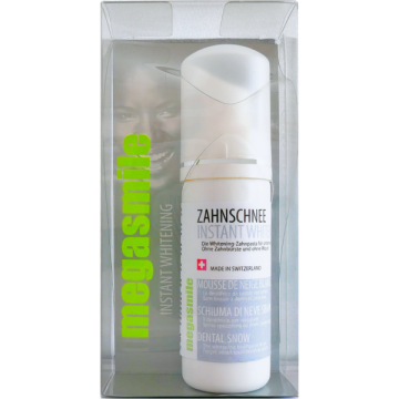 Megasmile Zahnschnee Instant Whitening 50 ml