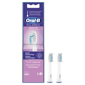 Oral-B Pulsonic Sensitive 2er Bürstenkopf
