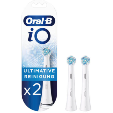 Oral-B Aufsteckbürsten iO Ultimative Reinigung (2Stk.)