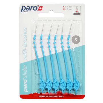 Paroslider recharge S (6 pcs.)