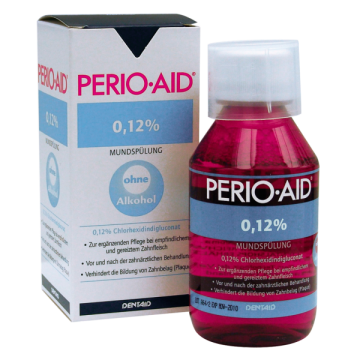 Perio-Aid Mundspülung von Dentaid mit 0,12% Chlorhexidin 150 ml