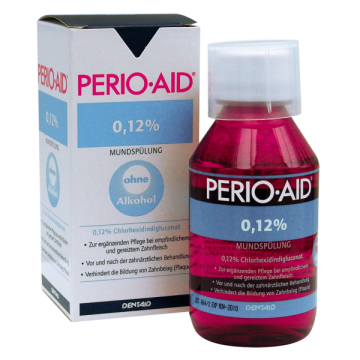 Perio-Aid Mundspülung mit 0,12% Chlorhexidin 150 ml