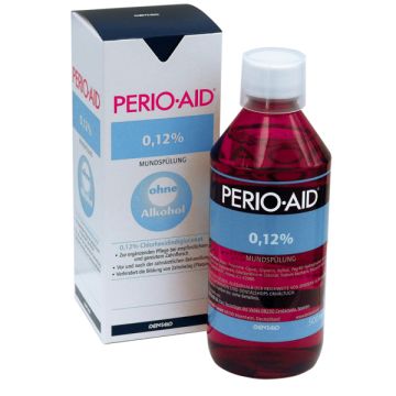 Perio-Aid Mundspülung von Dentaid mit 0,12% Chlorhexidin 500 ml 