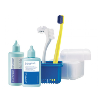 Prothesenreinigungs-Set Curaprox BDC 190