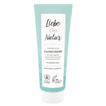 Pure Green - Liebe die Natur - natürliche Zahncreme ohne Fluorid