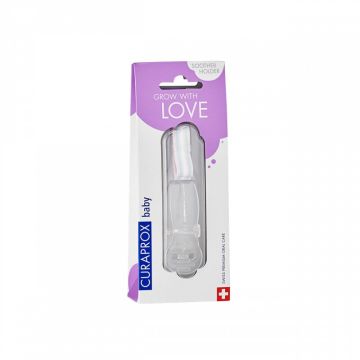 Curaprox Baby Attache-sucette , bleu