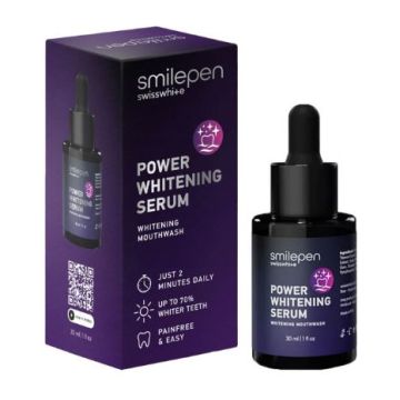 SmilePen Power Whitening Serum Rince-bouche