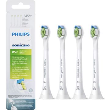 Philips Sonicare W2c Optimal White MINI Ersatzzahnbürsten 4Stk. 