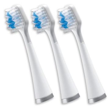 Brosses de rechange Waterpik pour Triple Sonic / Complete Care 5.0 (3 pièces)