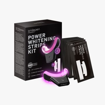 Smilepen Power Whitening Strips Kit