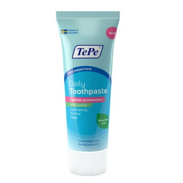 TePe dentifrice pour tous les jours 75ml