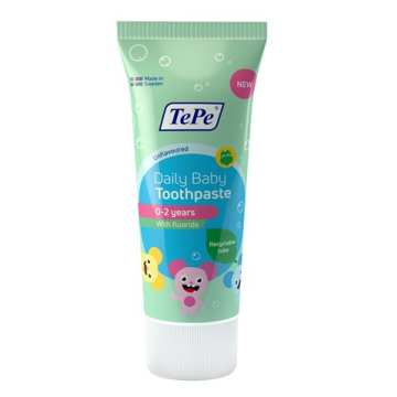 TePe Daily dentifrice pour bébé 50 ml