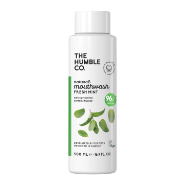 Humble Bain de bouche, menthe 500 ml