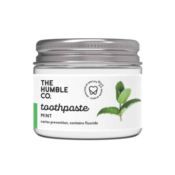 Humble Dentifrice en pot, Menthe au fluorure, 50 ml