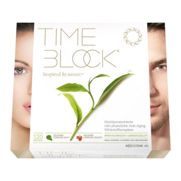 Timeblock Antiaging Tag & Nacht Komplex (120 Tabletten)