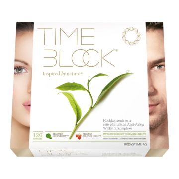 Timeblock Antiaging Day & Night Complex (120 comprimés)