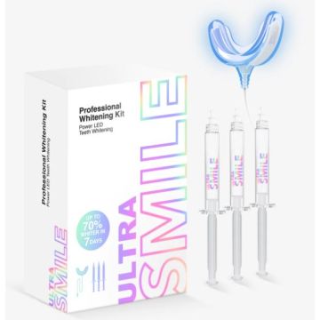 UltraSmile Professional Whitening Kit + Power LED