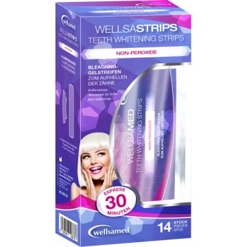 Wellsastrips bandes de blanchiment Wellsamed (14 doubles bandes)