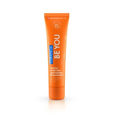 CURAPROX BE YOU Zahnpasta Orange Peach Vegan 60ml
