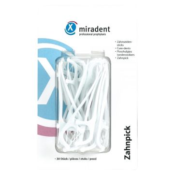 Zahnpick & Zahnseidenhalter von miradent (30 Stk.)