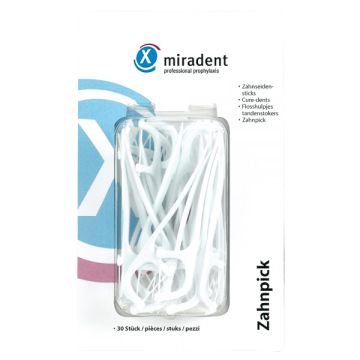  50/5000 Porte cure-dents et dentaire par miradent (30 pcs.)